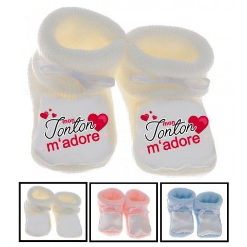 Chaussons de bébé chez tata c’est l’éclate