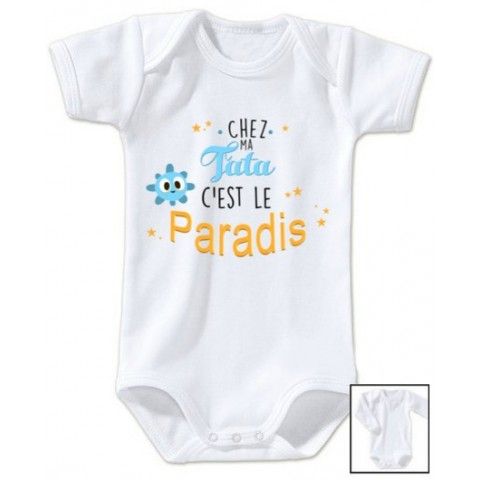 Body de bébé chez mon tonton c’est le paradis fille