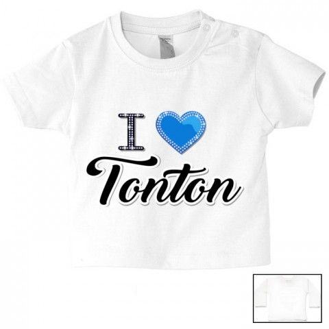 Tee-shirt de bébé mon tata est pas parfaite et alors garçon