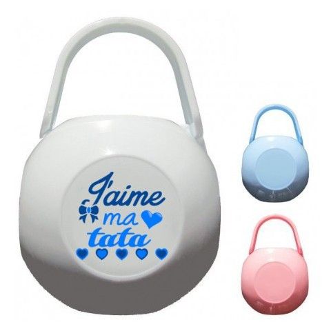 Boîte à Tétine Transparente Portable - Lot De 3 Étuis à Sucette Pour Bébé, Anti-Poussière, Voyage Et Maison