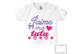 Tee-shirt de bébé tonton viens me chercher ton frère m’énerve