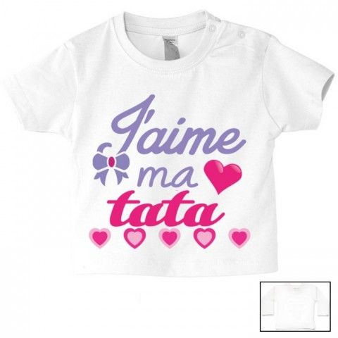 Tee-shirt de bébé tonton viens me chercher ton frère m’énerve