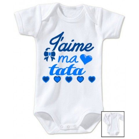 Body de bébé chez tata c’est l’éclate