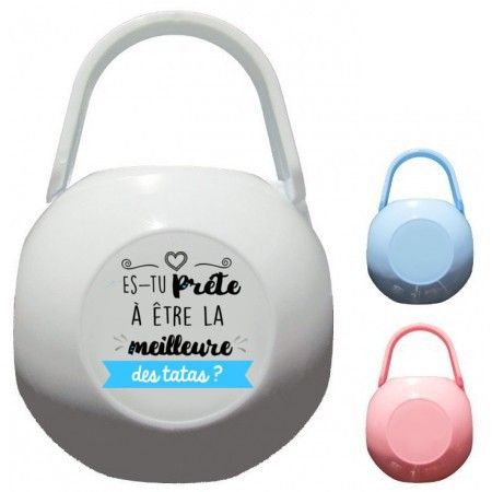 Tétine De Bébé Es-tu Prêt à être Le Meilleur Des Parrains Garçon