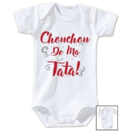 Body De Bebe Chouchou De Ma Tata