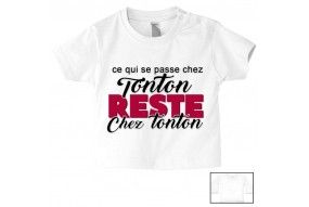    Tee-shirt de bébé tu vas être ma tata de cœur fille