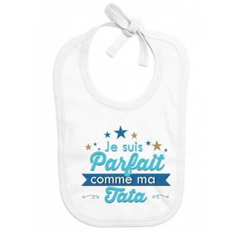 Bavoir de bébé es-tu prête à être la meilleure des tatas garçon