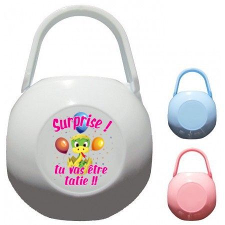 Boîte à Tétines Transparente - Lot De 6 Pour Rangement Sûr à La Maison Ou En Voyage