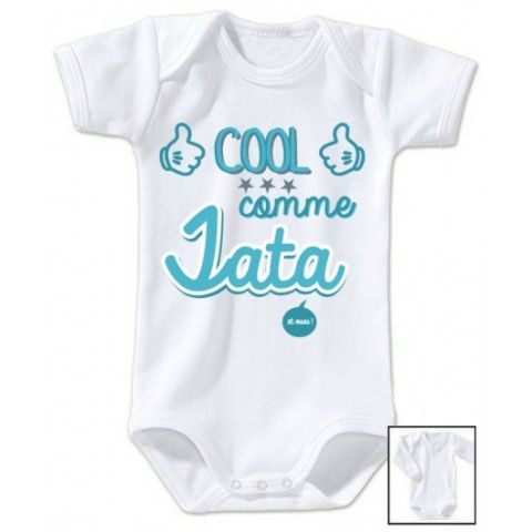 Body de bébé ma tatie m’adore fille