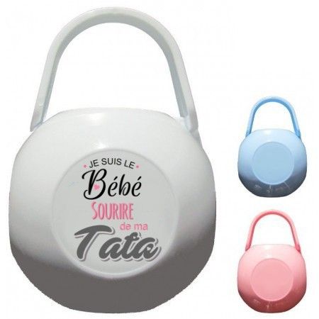 Porte-sucette Portable Ovale Pour Bébé, 1 Pièce, Boîte à Sucette