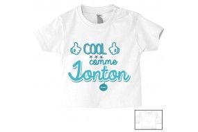    Tee-shirt de bébé tu vas être ma tata de cœur fille