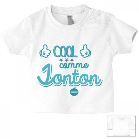    Tee-shirt de bébé tu vas être ma tata de cœur fille