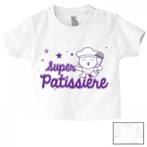 Tee-shirt de bébé futur militaire comme papa