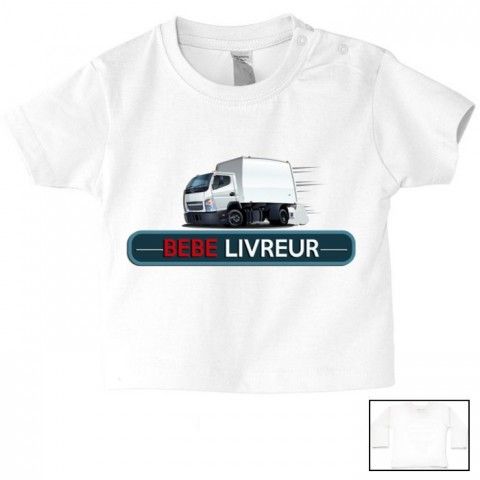 Tee-shirt de bébé futur mécanicien comme papa