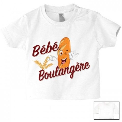 Tee-shirt de bébé futur mécanicien comme papa