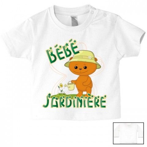 Tee-shirt de bébé futur militaire comme papa