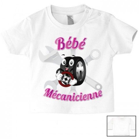 Tee-shirt de bébé futur militaire comme papa