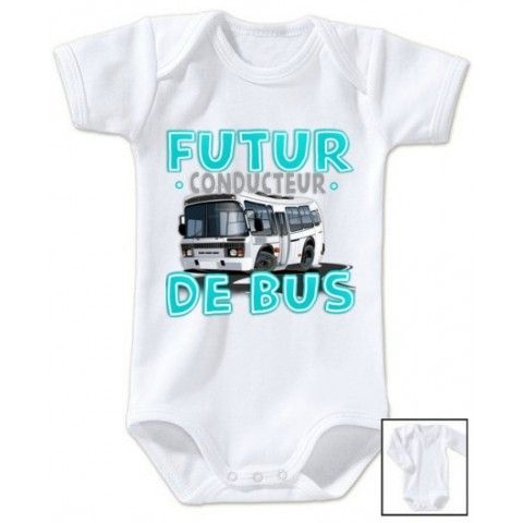 Body de bébé futur militaire comme papa