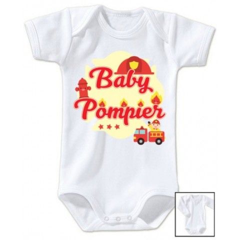 Body de bébé baby policier