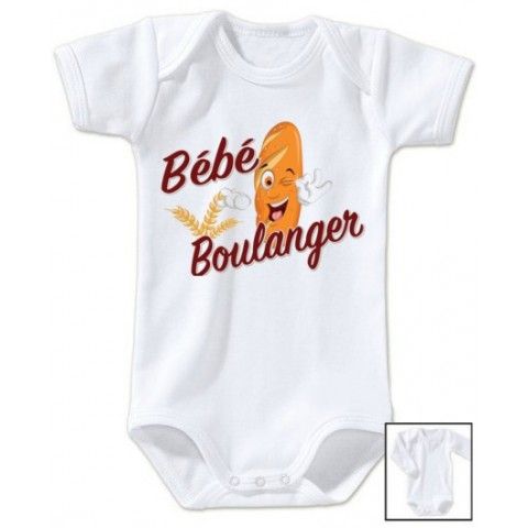 Body de bébé bébé ambulancière