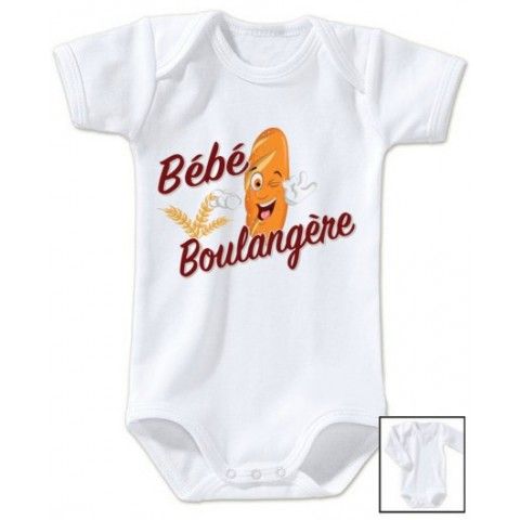 Body de bébé bébé boulanger