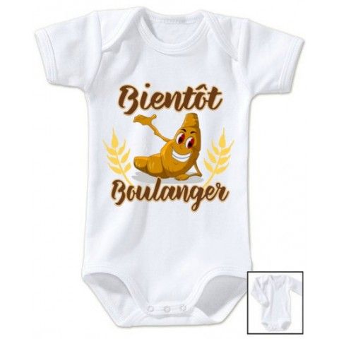 Body de bébé bébé boulanger