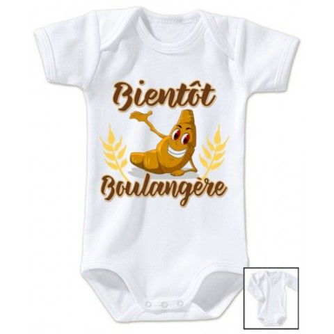 Body de bébé bébé boulanger