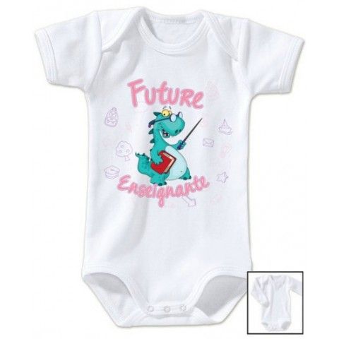 Body de bébé future cuisto