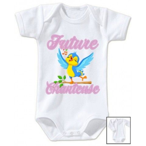 Body de bébé future cuisto