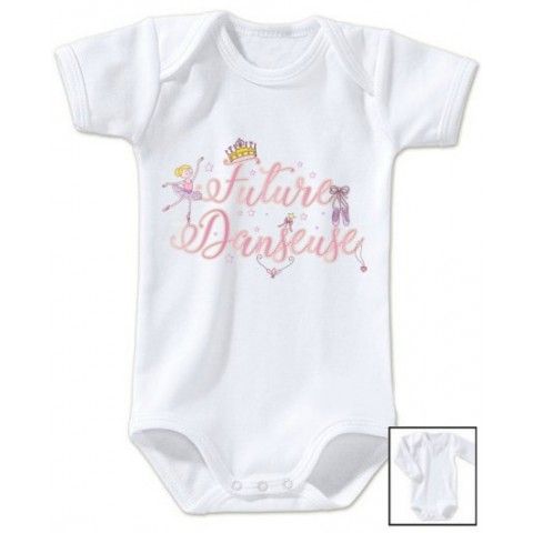 Body de bébé future cuisto