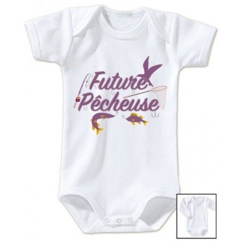 Body de bébé future cuisto