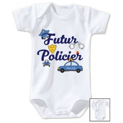 Body de bébé future cuisto