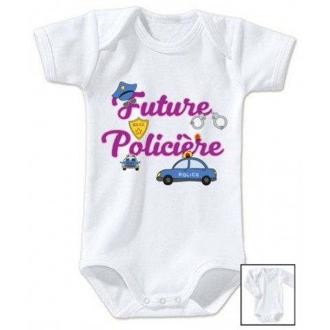 Body de bébé future cuisto