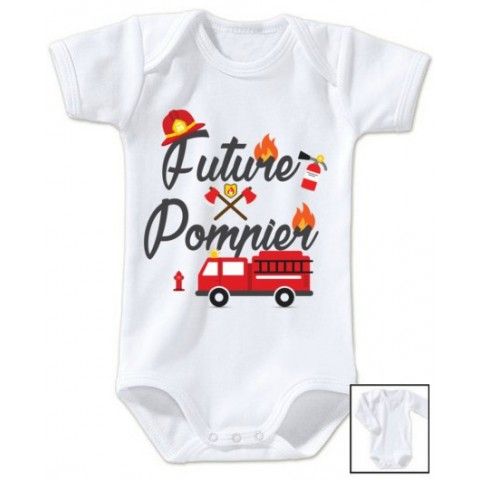 Body de bébé future cuisto