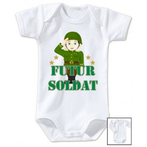 Body de bébé future cuisto