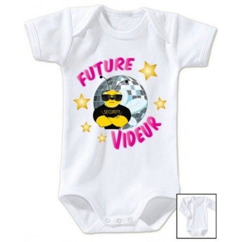 Body de bébé future cuisto