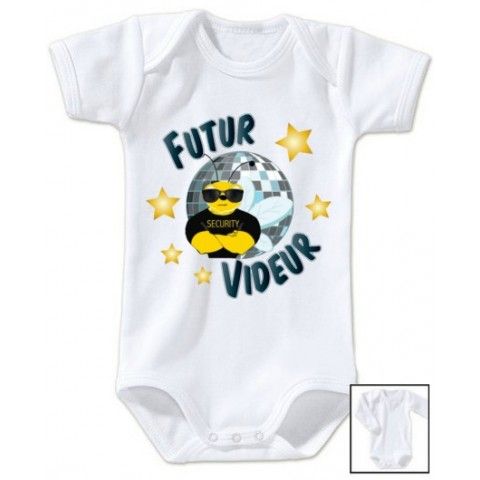 Body de bébé future cuisto