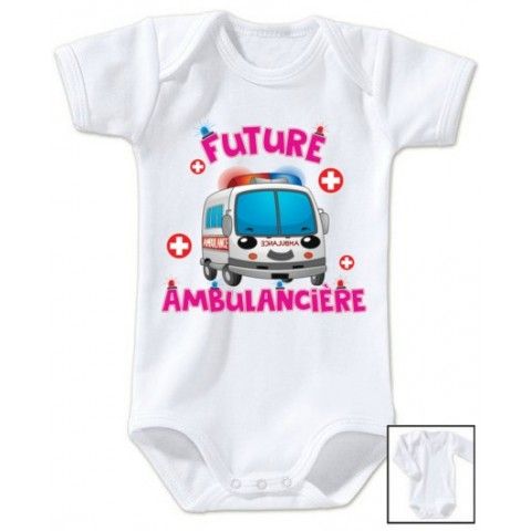 Body de bébé future cuisto