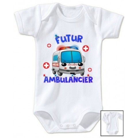 Body de bébé future cuisto