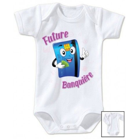 Body de bébé future cuisto