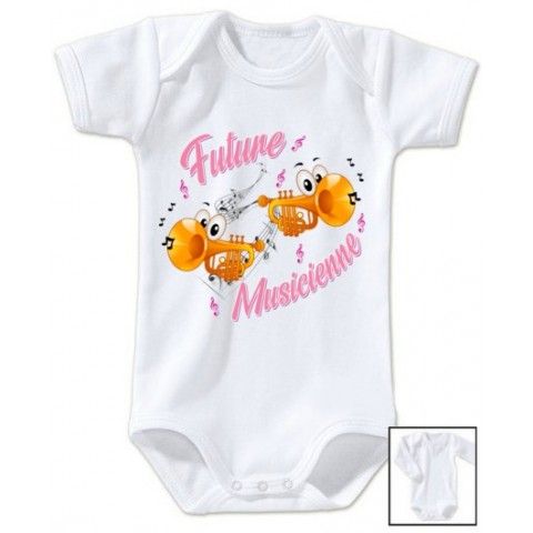 Body de bébé future cuisto