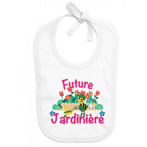 Bavoir de bébé futur militaire comme papa  