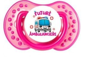 Tétine de bébé futur pilote d’avion nuages