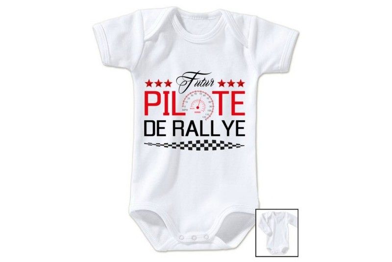 Body Bébé Planetee - "La Future Meilleure Pompière Du Monde" - Imprimé En France