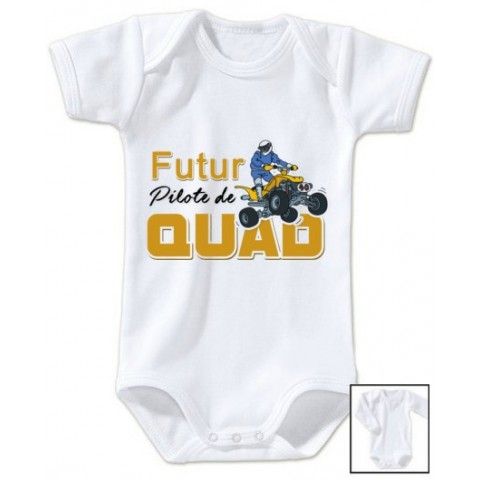 Body de bébé futur pilote de rallye best