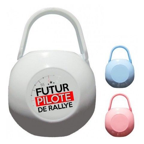 Boite à tétine futur pilote de rallye best