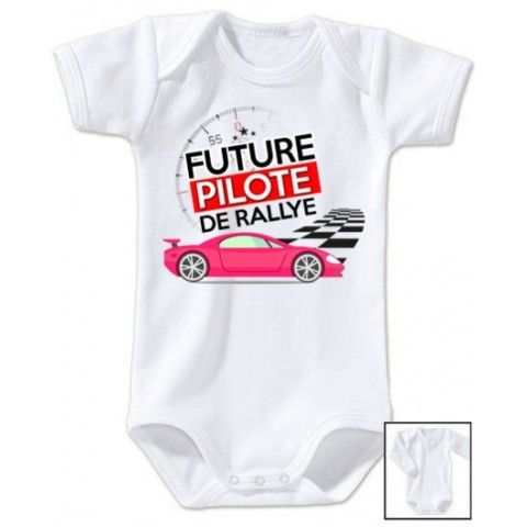 Body de bébé futur pilote de rallye best