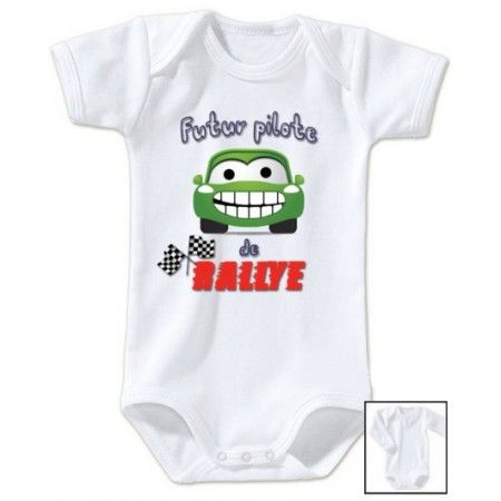 Body Bébé - Je Suis La Preuve Que Mon Papa, Camion, Routier