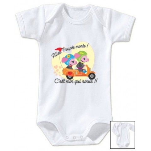 Body de bébé futur pilote de rallye best