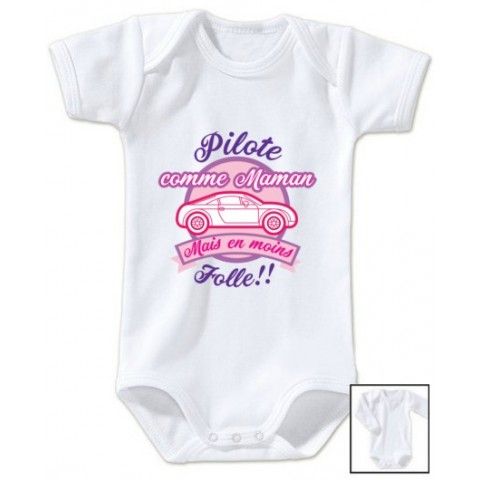 Bonnet de bébé futur pilote de rallye best